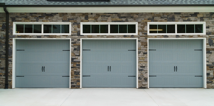 Installed garage door Fairport