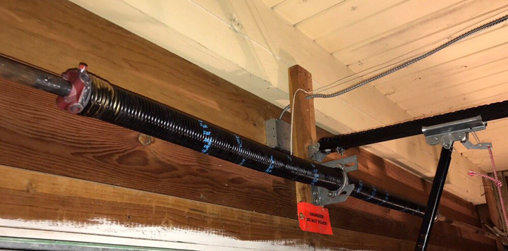 Torsion garage door spring Fairport